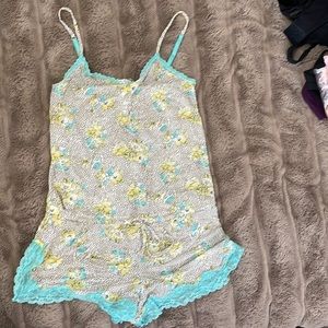 Victorias Secret PJ Short Romper